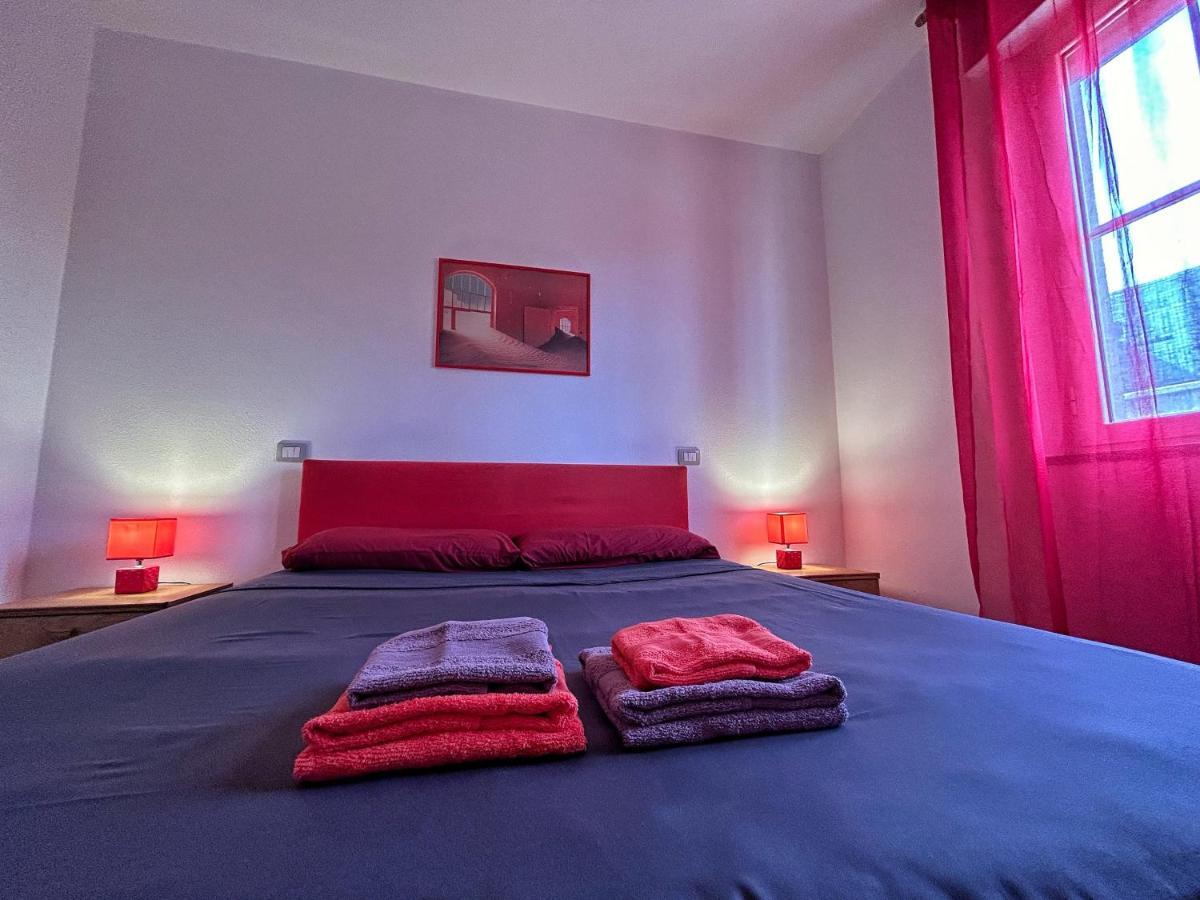 Zefiro Apartment Cabras Bagian luar foto