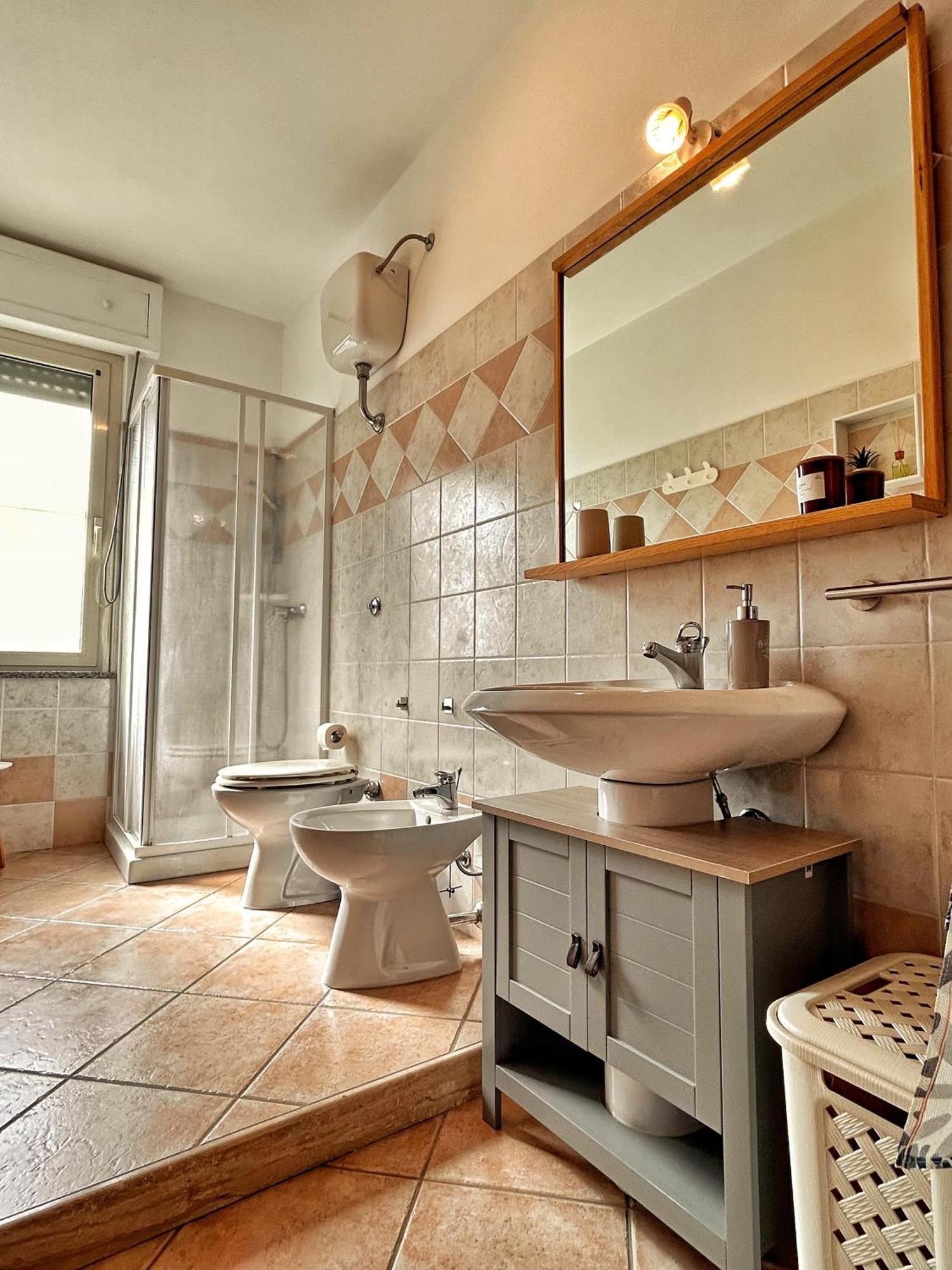 Zefiro Apartment Cabras Bagian luar foto